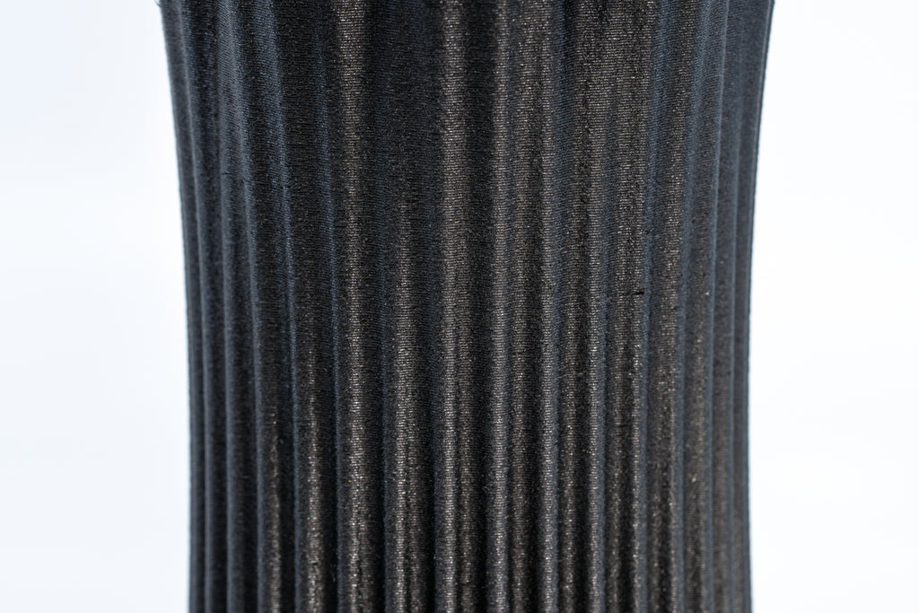 Jarrón de madera „Bloom Edge“ con inserto de vidrio para flores frescas