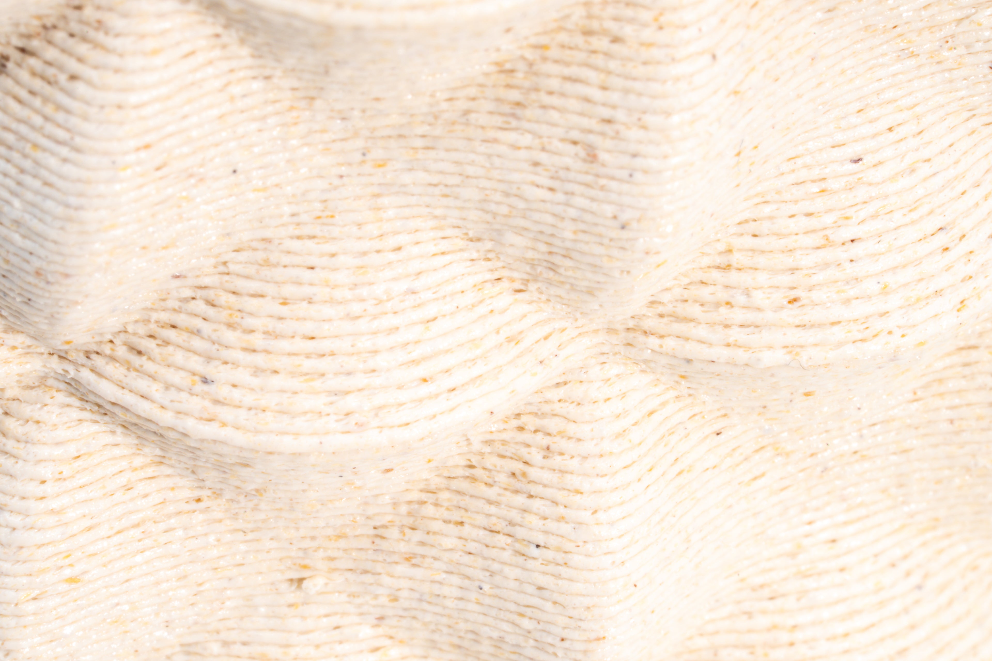 Wooden vase "Facet Flow" with integrated glass insert for fresh flowers