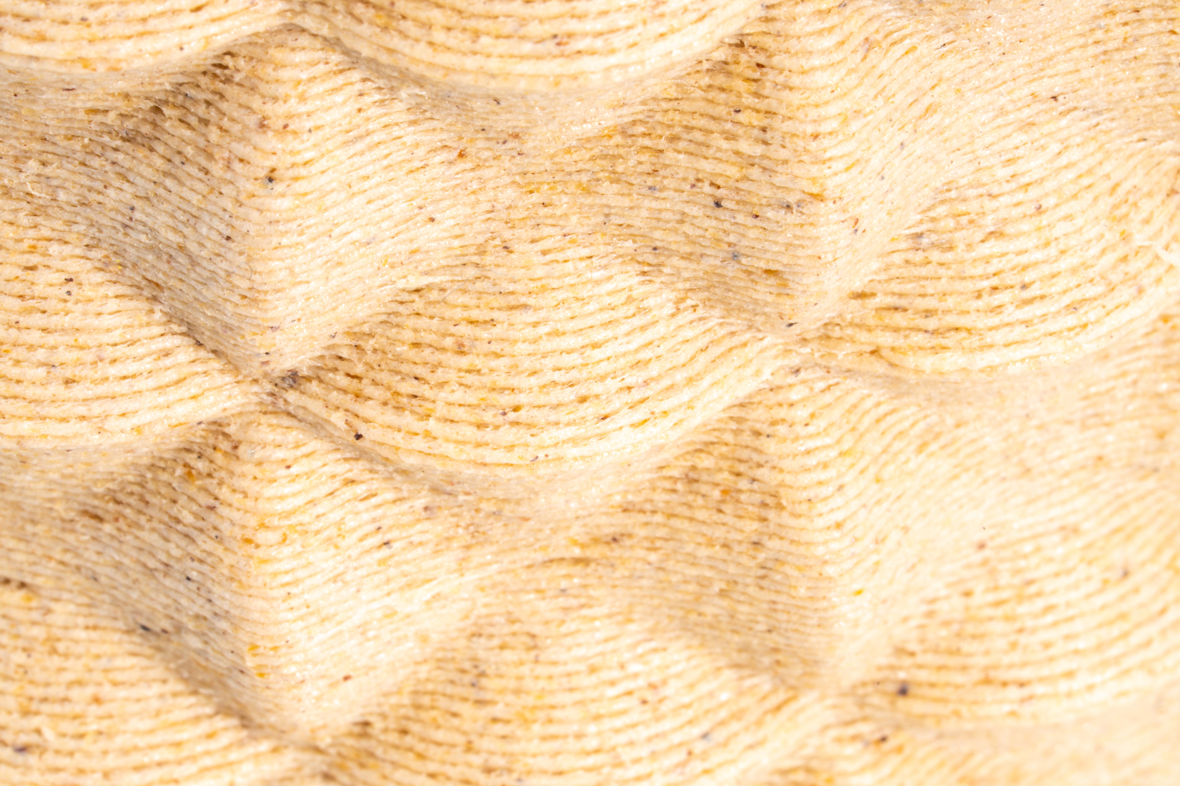 Wooden vase "Facet Flow" with integrated glass insert for fresh flowers