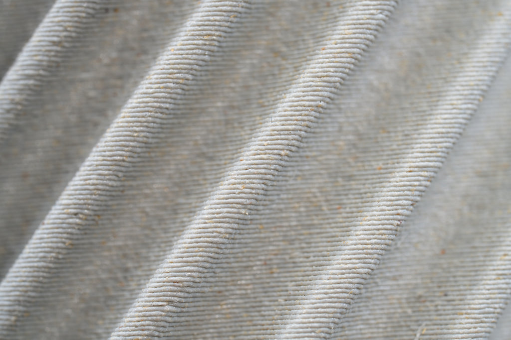 Wooden vase "Wind" with integrated glass insert for fresh flowers